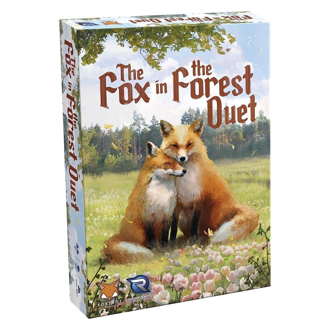 Asmodée Renegade Game Studios "Fox in the Forest Duet" - Kartenspiel - Braun - Pappe (RGS2048)
