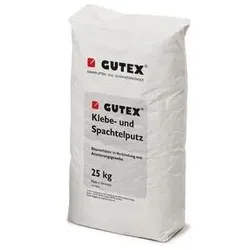 GUTEX Klebe- und Spachtelputz - 25 kg Sack