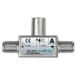 Axing TZU40-03 EoC-Einspeiseweiche, 4 dB TZU04003 TZU 40-03
