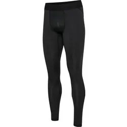 HUMMEL Herren Tight hmlBL PERFORMANCE LONG TIGHTS, Größe XL in Schwarz Schwarz