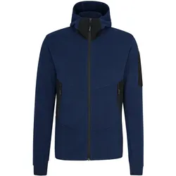 Sweatjacke "HEMP" - XS - dunkelblau