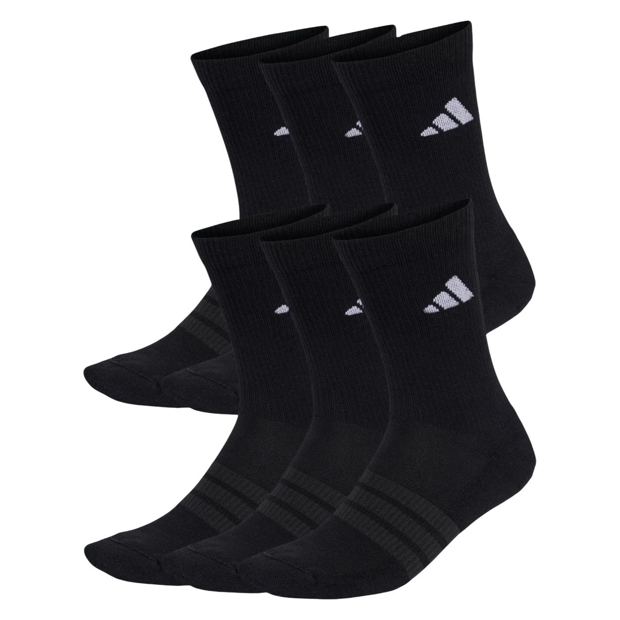 Adidas Crew 6er Pack Socks (37 - 39) (ADIKE5499_000)