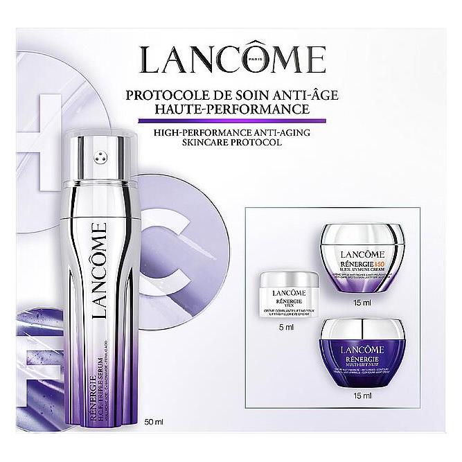 Lancôme Lancome Renergie Crx Triple Serum Retinol High-Performance Anti-Aging Serum (Gesichtspflege Set) (LG254800)