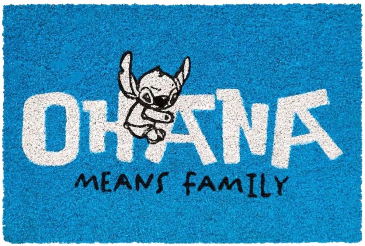 Grupo Erik Disney Lilo & Stitch Deurmat - Stitch - Multicolours