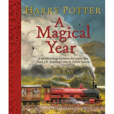 Harry Potter - A Magical Year, Gebundene Ausgabe von J. K. Rowling, Bloomsbury