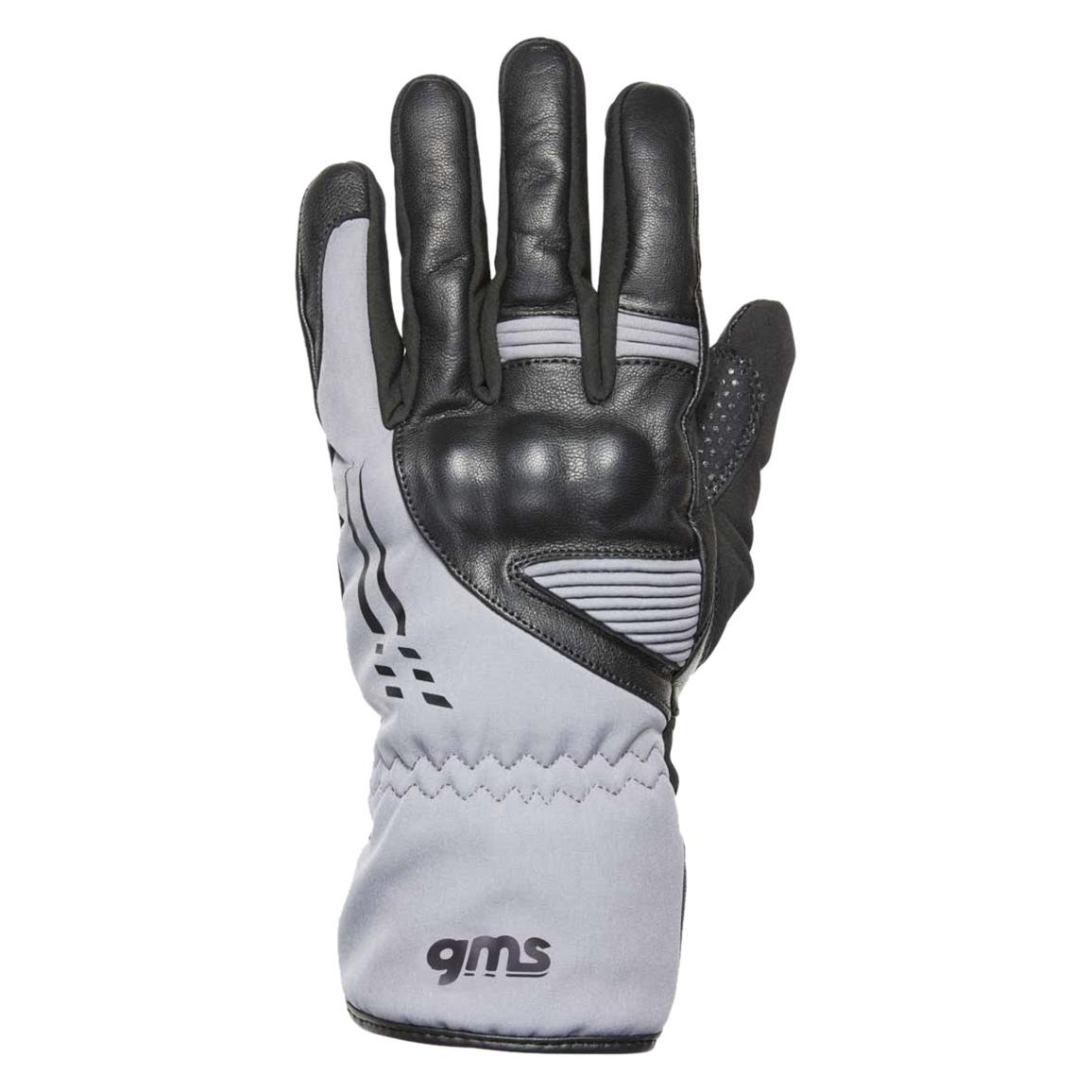 GMS Handschuhe Stockholm WP (Herren, XS) (Glove #1 black-grey XS)