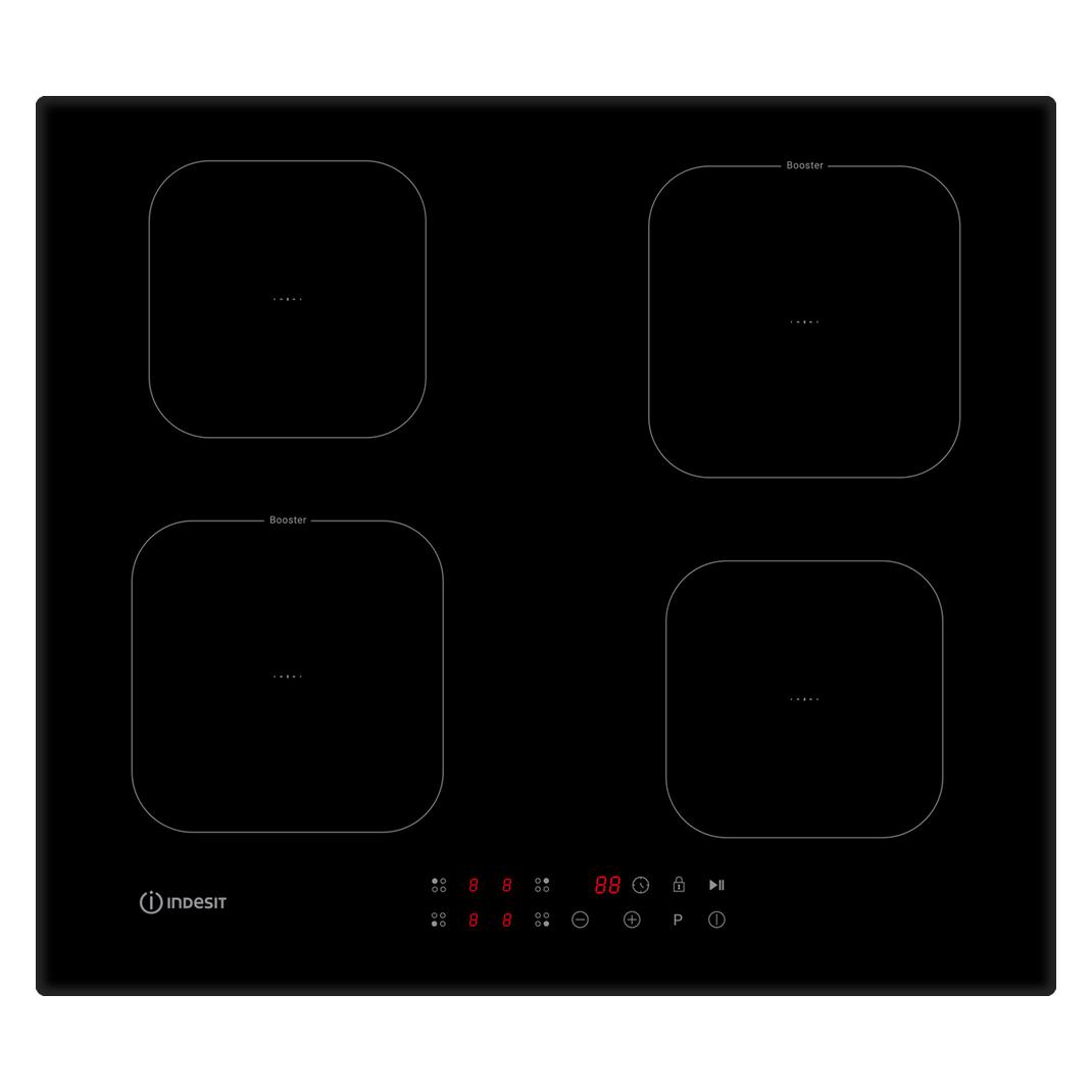 Indesit IS F 18Q60 NE, Induktionskochfeld, 60cm (59 cm, Induktionskochfeld) (869991727040)