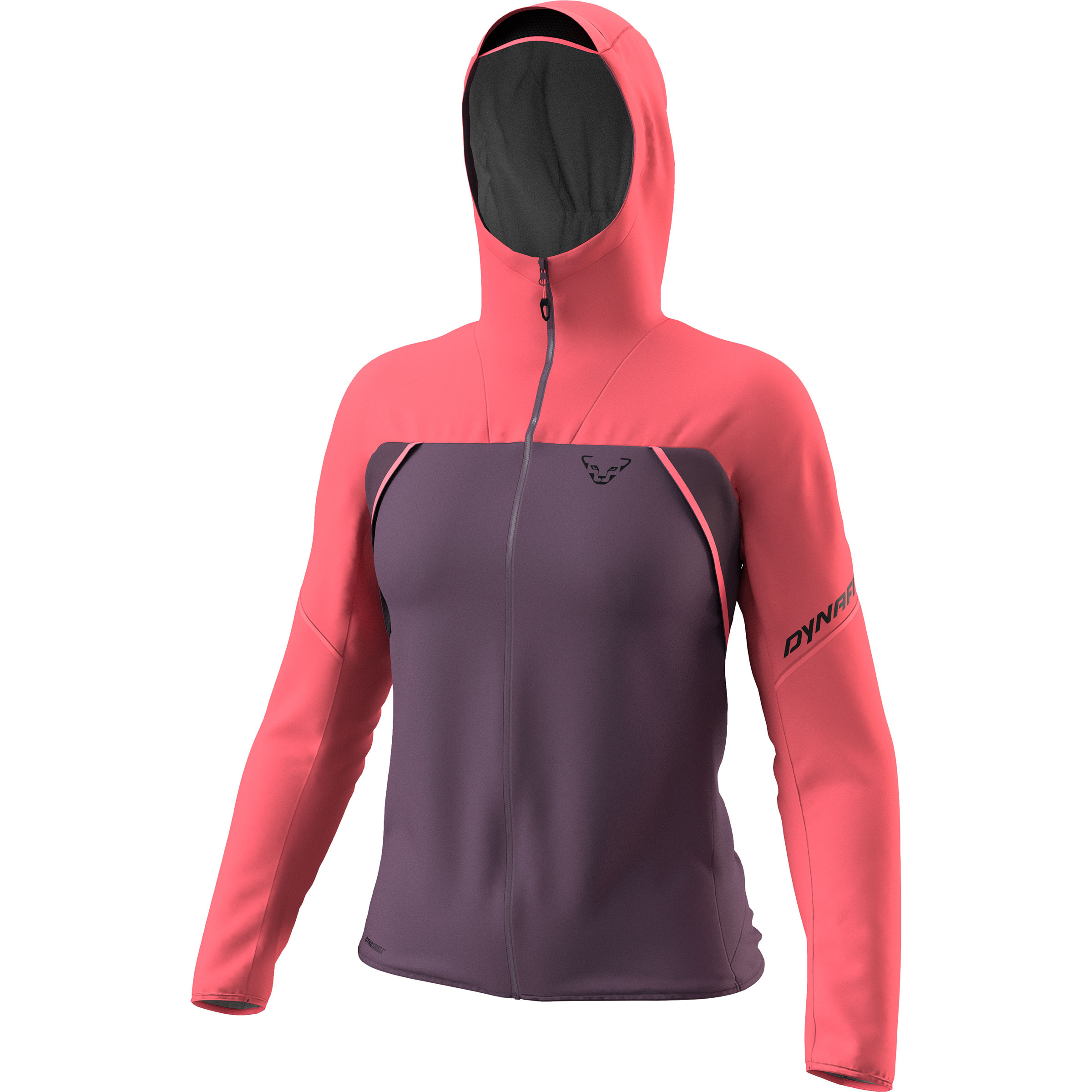 Dynafit Alpine 3L Damen Regenjacke rosa Größe M Trekking Klein verpackbar Wasserabweisend