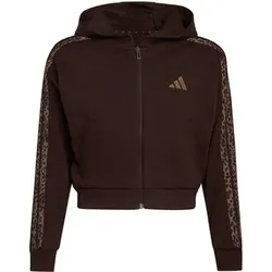 ADIDAS Kinder Kapuzensweat SEASONALS ANIMAL, Größe 140 in Braun Braun