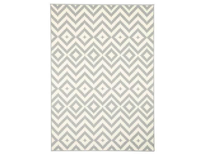 Pergamon Teppich Modern Trendline Rauten, Grau, 140x200 cm, Teppiche und Böden, Teppiche