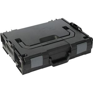 Bosch-Sortimo Werkzeugkoffer L-BOXX 102, leer, Kunststoff Klappkoffer, schwarz