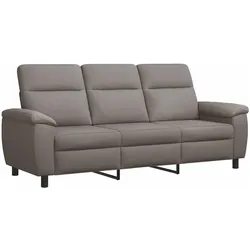 vidaXL, Sofa + Bettsofa, Sofa-Set 2 pcs Taupe Stoff