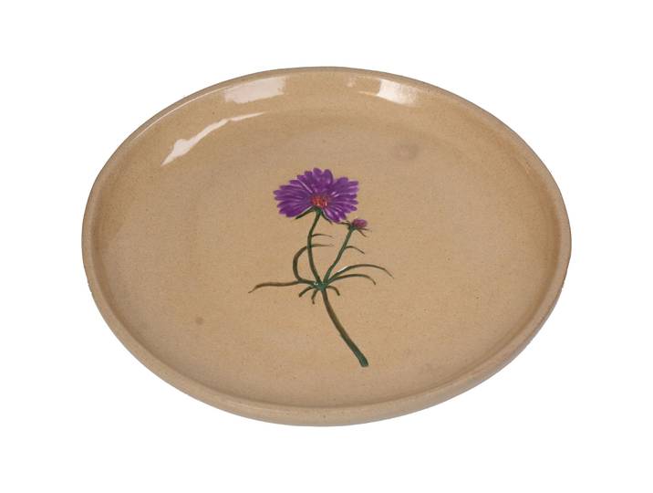 Dekoration Modern Bohemian beige Steingut D 20.2 cm