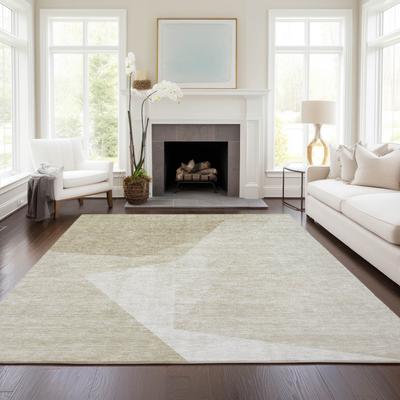 Addison Rugs Machine Washable Indoor/ Outdoor Chantille Contemporary Dimensions Rug