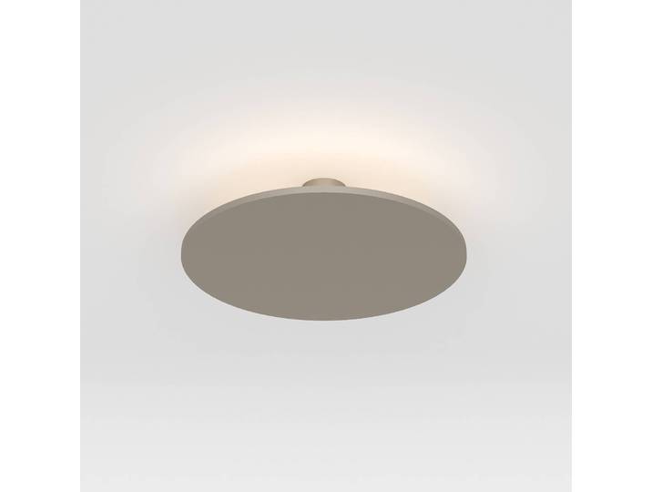 Design plafondlamp Collide H2, dimbaar, brons / oud-messing, Woon-/ Eetkamer, Aluminium, Design, plafondlamp design