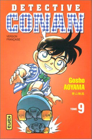 Gosho Aoyama - Détective Conan. Vol. 9 - Preis vom 13.10.2026 11:25:28 h