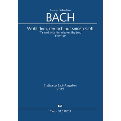 Wohl dem, der sich auf seinen Gott (Klavierauszug) -