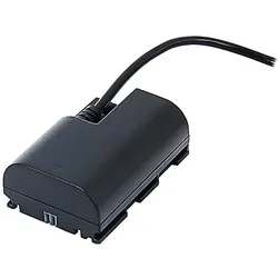 Patona D-TAP Coupler Canon LPE6N, Kamera Stromversorgung, Schwarz