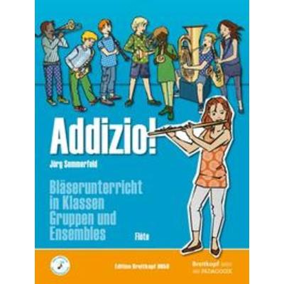 Addizio! Schülerheft Flöte -