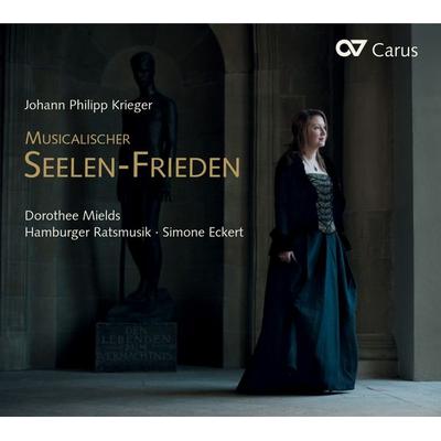 Musicalischer Seelen-Frieden-Lieder und Arien - Johann Philipp Krieger, CD, 4009350833722