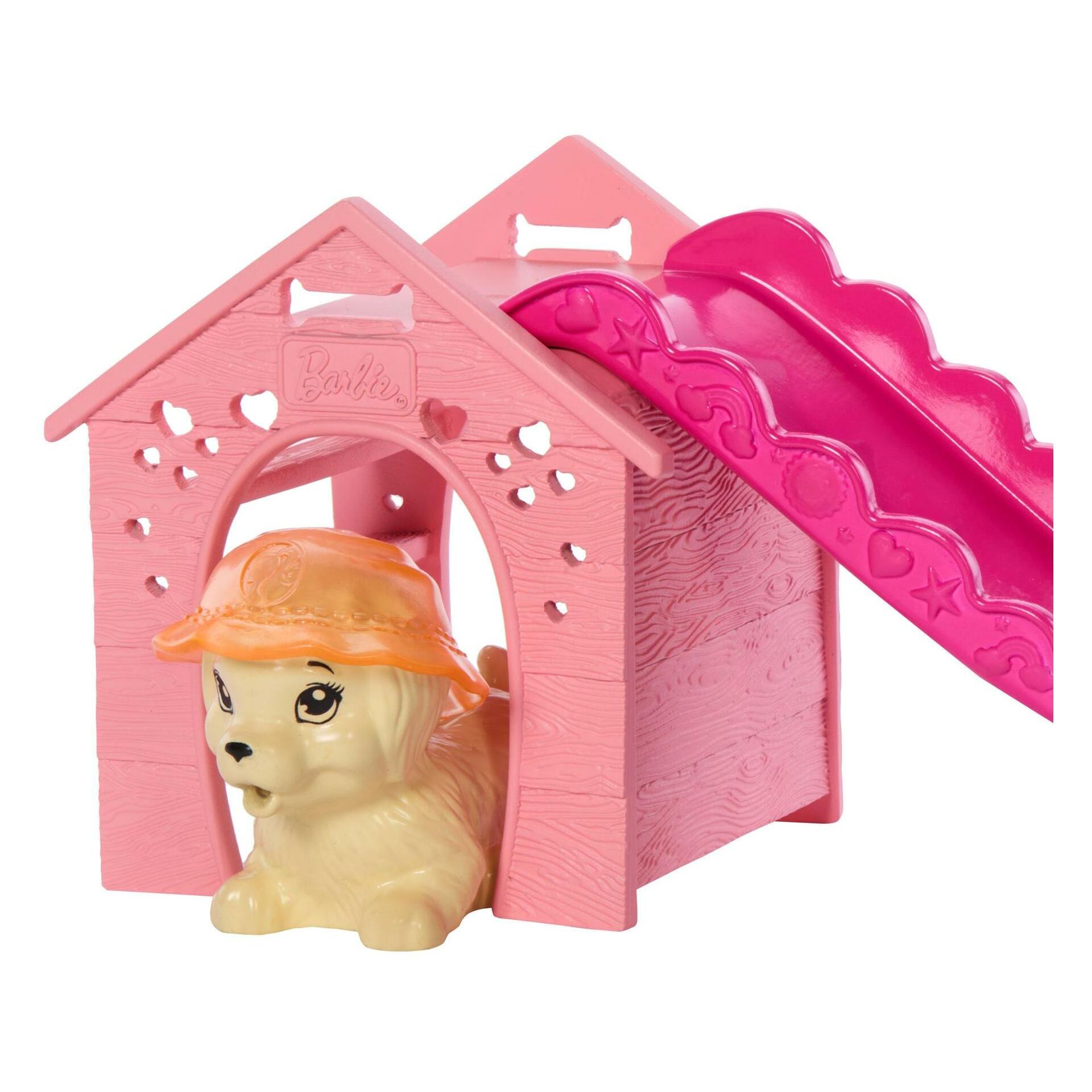Barbie Puppy Pool Party - Aloha Blonde (JBF35)
