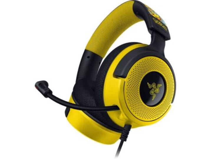Razer - Casque Gamer Kraken V4 X Pokémon Kanto Starters Ed
