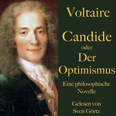 Voltaire: Candide oder Der Optimismus - Voltaire, Audio, 9783955977597