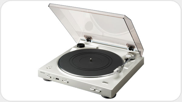 Denon DP 200 USB *premium silber* DE36049