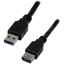 MCL ADAPTATEUR USB 3.0 A MLE / (3 m, USB 3.2 Gen 1), USB Kabel