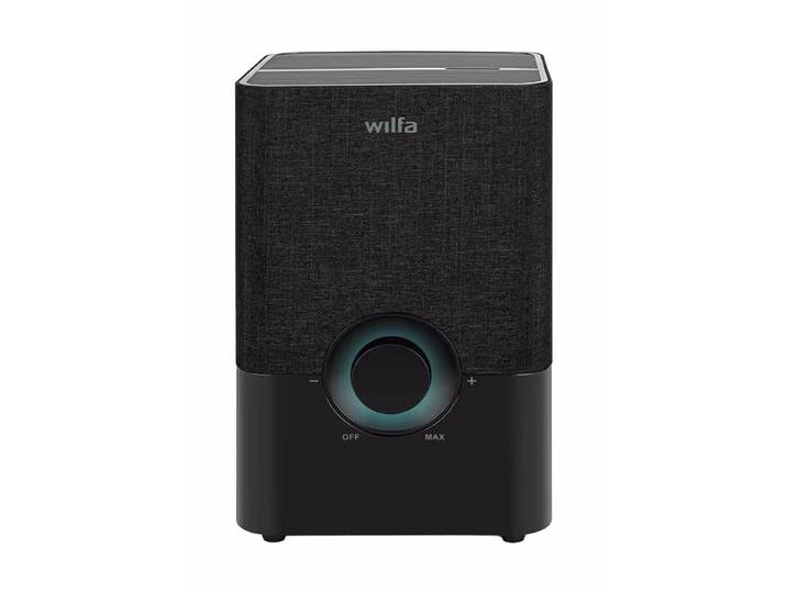 Wilfa Humidifier Alto TXD Black Luftbefeuchter – schwarz