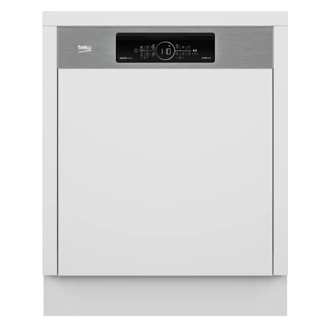 Beko BDSN36540XP PowerIntense Geïntegreerde vaatwasser