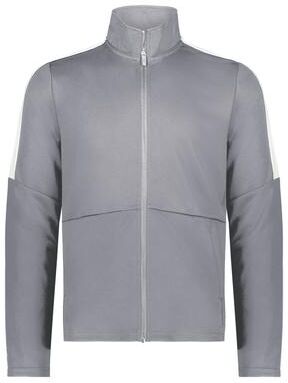 Holloway 223530 Athletic CROSSTOWN JACKET in Graphite Grey size 3XL   Polyester