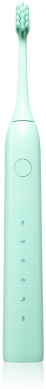 Hello Coco Electric Toothbrush Green brosse à dents électrique 1 pcs