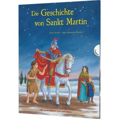 Die Geschichte von Sankt Martin, Gebundene Ausgabe von Dörte Beutler, Gabriel in der Thienemann-Esslinger Verlag GmbH, 978-3-522-30485-6