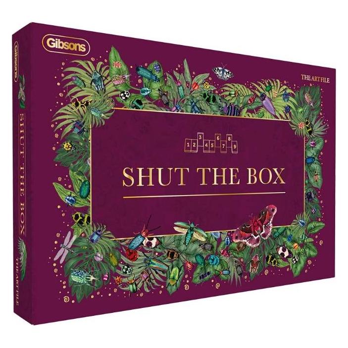 Gibsons The Art File - Shut the Box (Deutsch, 1 - 2 Spieler) (9045)