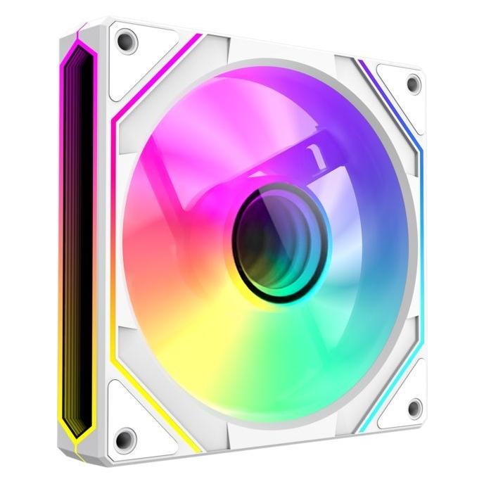 GameMax | Case fan | FN12A-S8I-W | White (120 mm) (FN12A-S8I-W)