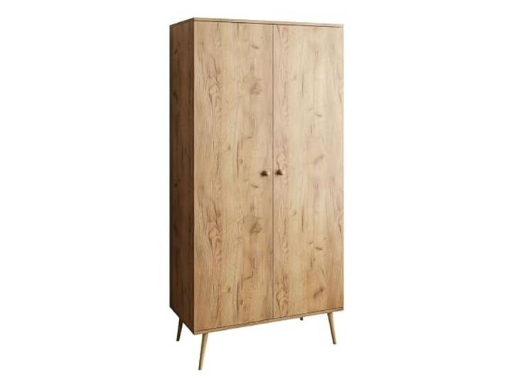 Lookway Kleiderschrank Harmony Craft Gold Eiche mit 5 Ablagen