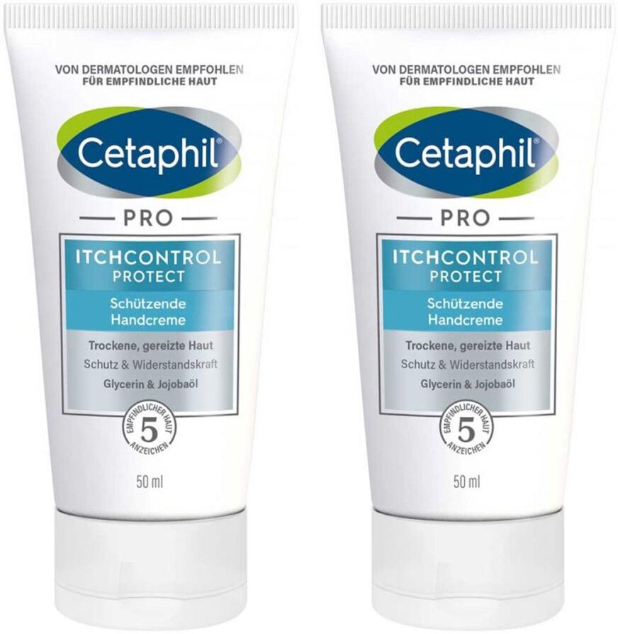 Cetaphil PRO ItchControl Protect Schützende Handcreme 2x50ml