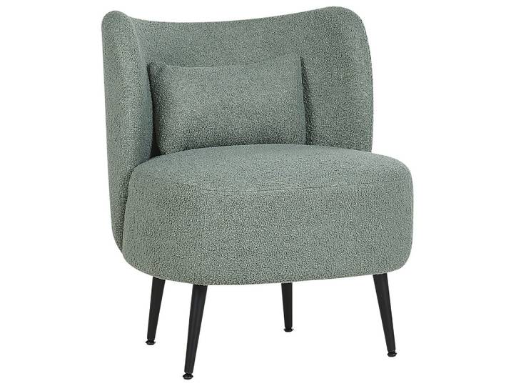 SESSEL BOUCLE Grün Otsby