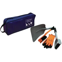 BRW, Eiskratzer + Scheibenenteiser, Auto-Kit Schnee
