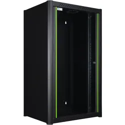 Logon RWM20U45BL Wandrek 20U Zwart rack (20 HE, 19 Zoll Rack), Serverschrank, Schwarz
