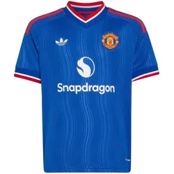 Manchester United Kinderfußballshirt Away Jersey 26/27 - blau / 128