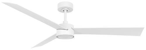Lucci AIR Climate IV Deckenventilator 35W (Ø x H) 132cm x 31.5cm Weiß mit Fernbedienung
