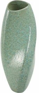 Sagebrook Home Moura Portugal Vase, Green, Contemporary
