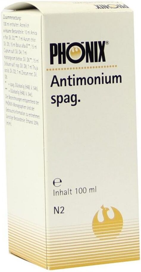 Phönix Antimonium spag. Tropfen 100ml