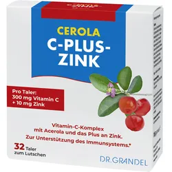 DR. GRANDEL CEROLA C-plus-Zink