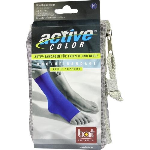 Bort GmbH Bort Activecolor Knöchelbandage medium blau 06914818