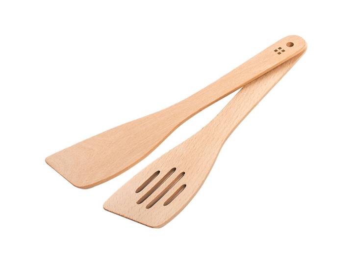 Sola Pfannenwender Basic braun Holz