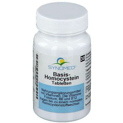 Basis Homocystein Tabletten 30 St