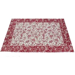 MONOUSO - Tischsets Papier 30x40cm ""Kaschmir" Bordeaux 50g (2.500 Stück)